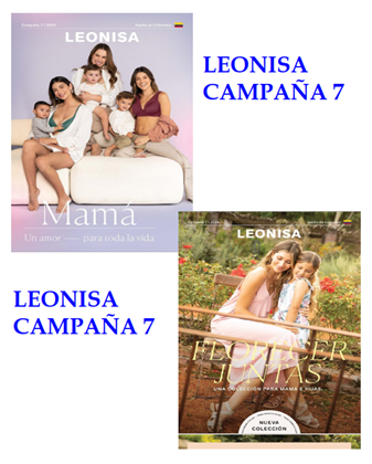 Catálogo Leonisa Campaña 07 - 2024